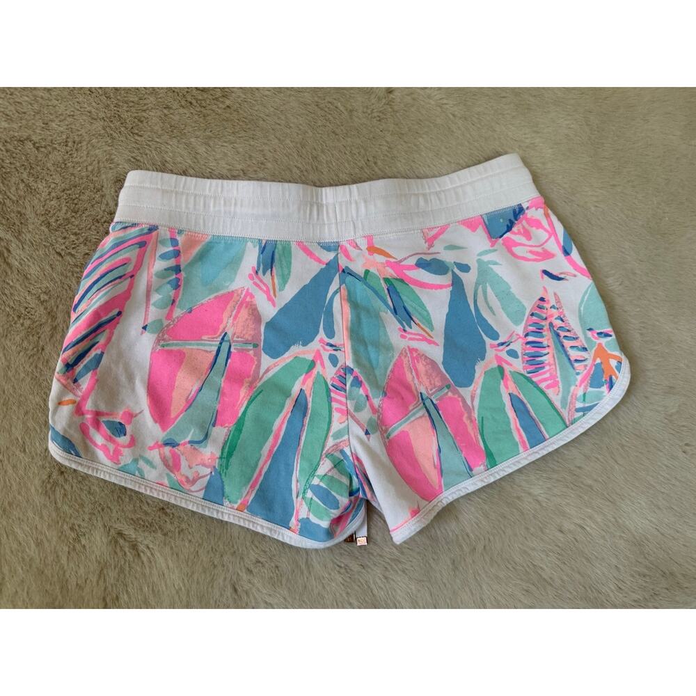 Lilly Pulitzer Chrissy Shorts with Sailboats RARE